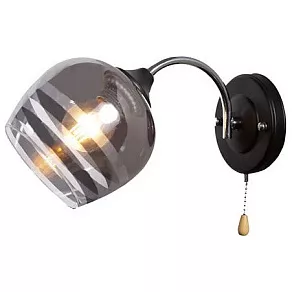 Бра Imex 0889 MD.0889-1-W BK+CH