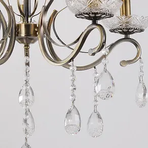 Подвесная люстра Reluce 4205 04205-0.4-05 AB