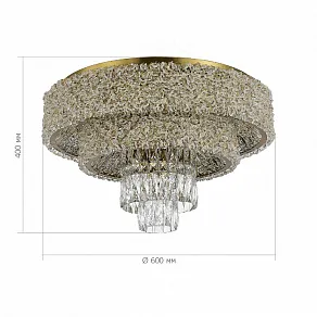 Потолочная люстра ST-Luce Seline SL1637.302.16