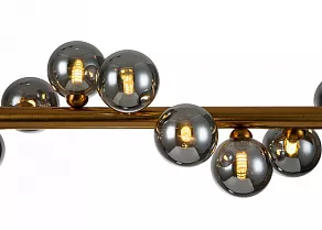 Подвесной светильник Indigo Onda 11006/12P Brass