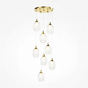 Подвесной светильник Maytoni Aura MOD016PL-08BS1
