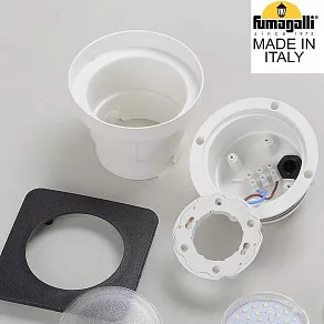 Встраиваемый в дорогу светильник Fumagalli Ceci 2F4.000.000.AXG1L