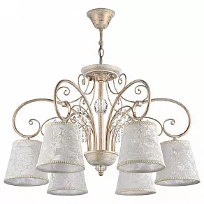 Подвесная люстра Freya Lorette FR2406-PL-06-WG