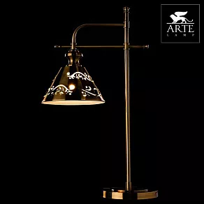 Настольная лампа декоративная Arte Lamp Kensington A1511LT-1PB