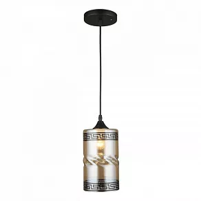 Подвесной светильник Imex MD.3928 MD.3928-1-P BK