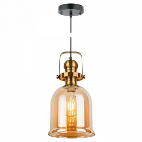Подвесной светильник AM-Group AM26 AM266-1 AMBER