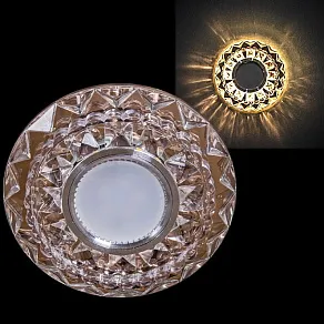 Встраиваемый светильник Reluce  22046-9.0-001PL MR16+LED3W TEA