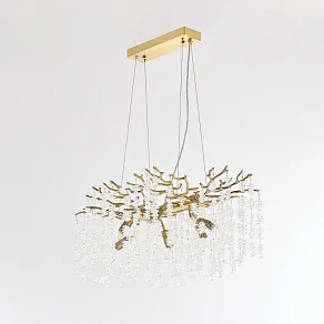 Подвесная люстра Arte Milano Веточка 230210.700.6.E14.B1 FB BUT-Clear