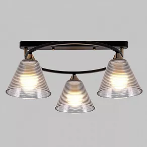 Потолочная люстра Imex MD.5948 MD.5948-3-S-BK+AB