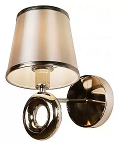 Бра iLamp Brooklyn W2401-1 Nickel