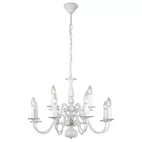 Подвесная люстра Arte Lamp Antwerp A1029LM-8-4WC