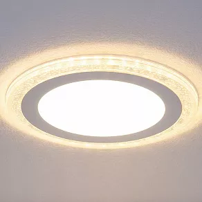 Встраиваемый светильник Elektrostandard Compo DLR024 18W 4200K
