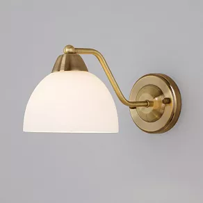 Бра Eurosvet Carissa 30172/1 античная бронза