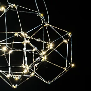 Подвесная люстра O-LUCE Bjork круглая без вставок 11810-0