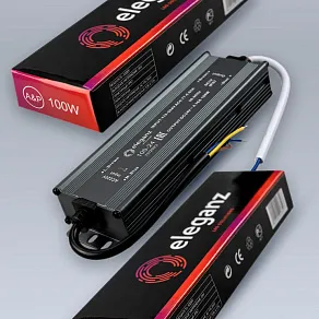 Блок питания с проводом Eleganz  EL-0800