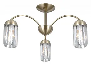 Люстра на штанге ILLUMICO LYRA IL0599-3CSQ-24 AB LYRA
