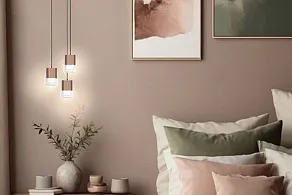 Подвесной светильник Italline IT014-0203 IT014-0203 rose gold