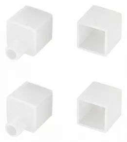 Набор заглушек для профиля с отверстием Arlight WPH 040859