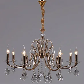 Подвесная люстра ILLUMICO  IL2326-8POR-39 GD