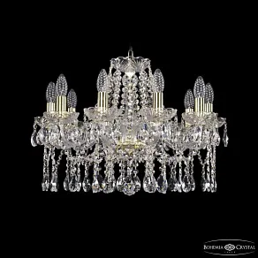 Подвесная люстра Bohemia Ivele Crystal 1413 1413/10/200 G