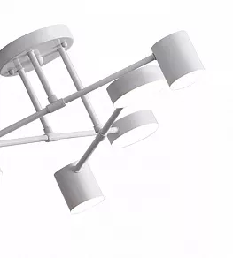 Потолочная люстра Kink Light Мекли 07649-6A,01