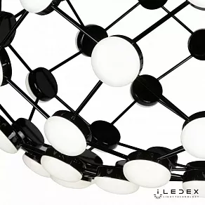 Потолочная люстра iLedex Starfall 8327 BL