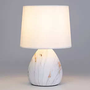 Настольная лампа декоративная Rivoli Damaris Б0053457