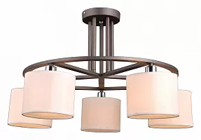 Люстра на штанге Natali Kovaltseva 75005 75005/5C ANTI GRAY