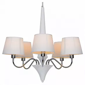 Люстра на штанге Arte Lamp 1528 A1528LM-5WH