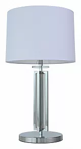 Настольная лампа декоративная Newport 35400 35401/T chrome без абажура