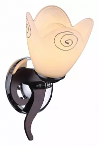 Бра Natali Kovaltseva 11471 11471/1W CHROME, WENGE