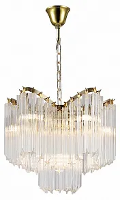 Подвесная люстра Newport 8900 8906/C gold