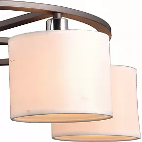 Люстра на штанге Natali Kovaltseva 75005 75005/5C ANTI GRAY