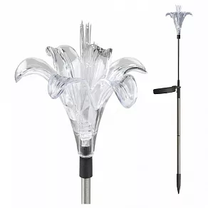 Наземный низкий светильник Uniel USL-S-105 USL-S-104/MT810 Lily