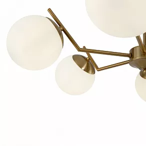 Люстра на штанге Freya Moonrock FR5173PL-06BS