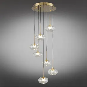 Подвесная люстра Aployt Sacha APL.073.06.07
