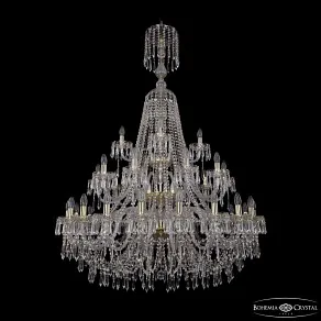 Подвесная люстра Bohemia Ivele Crystal 1403 1403/20+10+5/400/XL-160/3d G