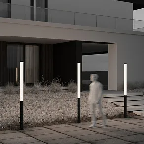 Фонарный столб Maytoni Ster O467FL-L100B3K