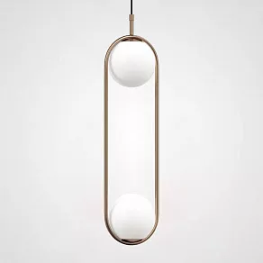 Подвесной светильник Imperiumloft Hoop Duo 181905-26