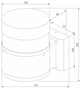Светильник на штанге Elektrostandard Techno 1530 TECHNO LED