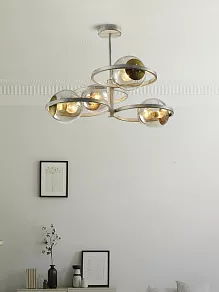 Люстра на штанге Rivoli Sarita Б0052872