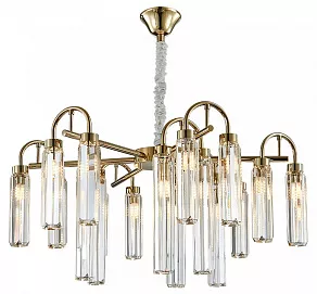 Подвесная люстра Newport 4520 4526+3/C gold