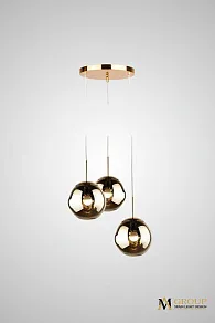 Подвесная люстра AM-Group AM352 AM352-3GL