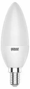 Лампа светодиодная Gauss  E14 6Вт 4100K 33126