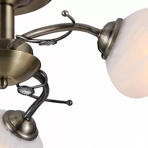 Люстра на штанге Natali Kovaltseva 11472 11472/3C ANTIQUE