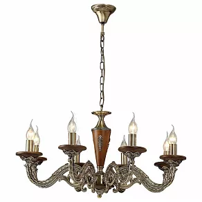 Подвесная люстра Arte Lamp Verdi A5603LM-8AB