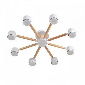 Люстра на штанге Lumion VUDI 8306/8C