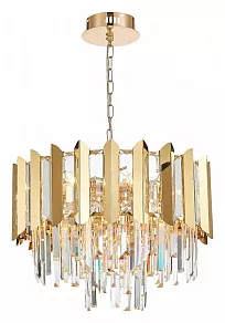 Подвесной светильник Natali Kovaltseva Amazone AMAZONE 81444/8C GOLD
