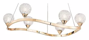 Подвесная люстра Newport 3800 3806/S gold new