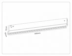 Накладной светильник Ambrella Light TRACK SYSTEM GL2365